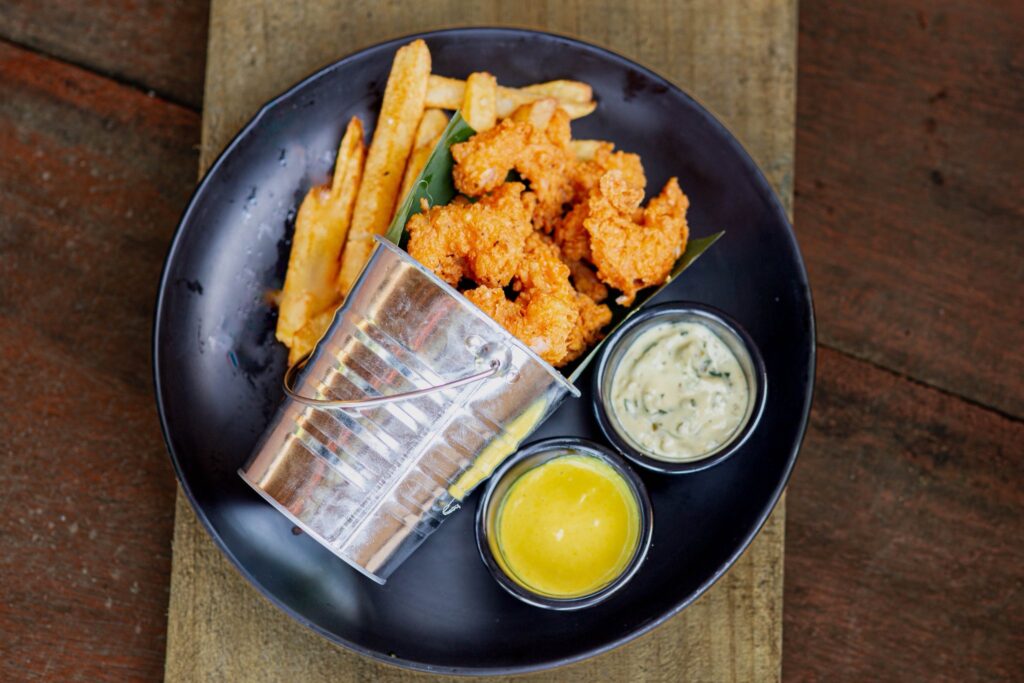 deliciosos mariscos en el faro clareño en san vicente