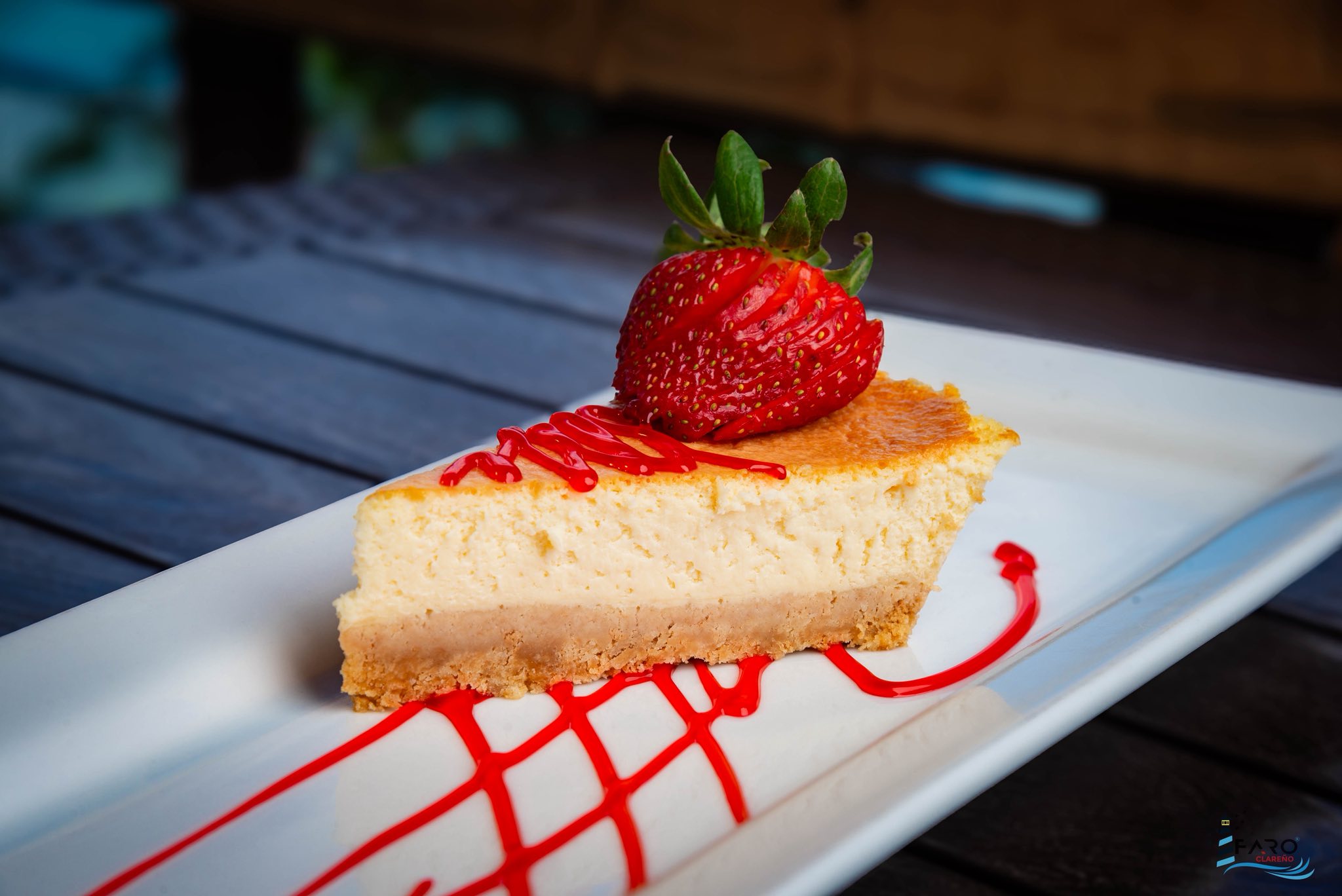 postres en el faro clareño